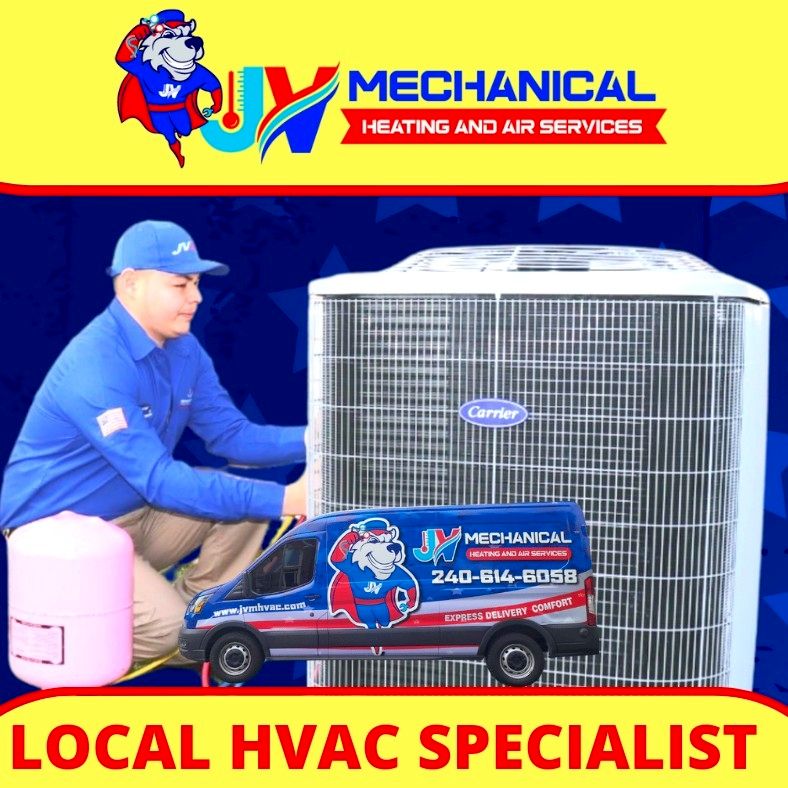 JV Mechanical heating and air services
