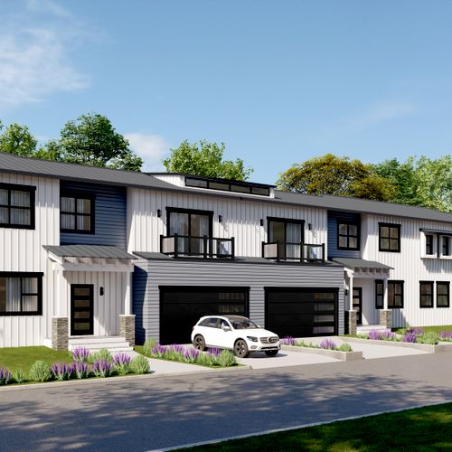 Ten New Townhomes, Northern Colorado