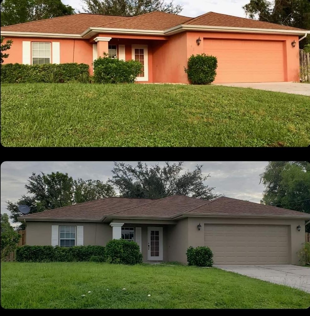 before top-after bottom 