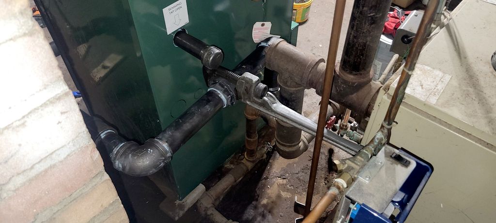 Boiler Install 2/6/23