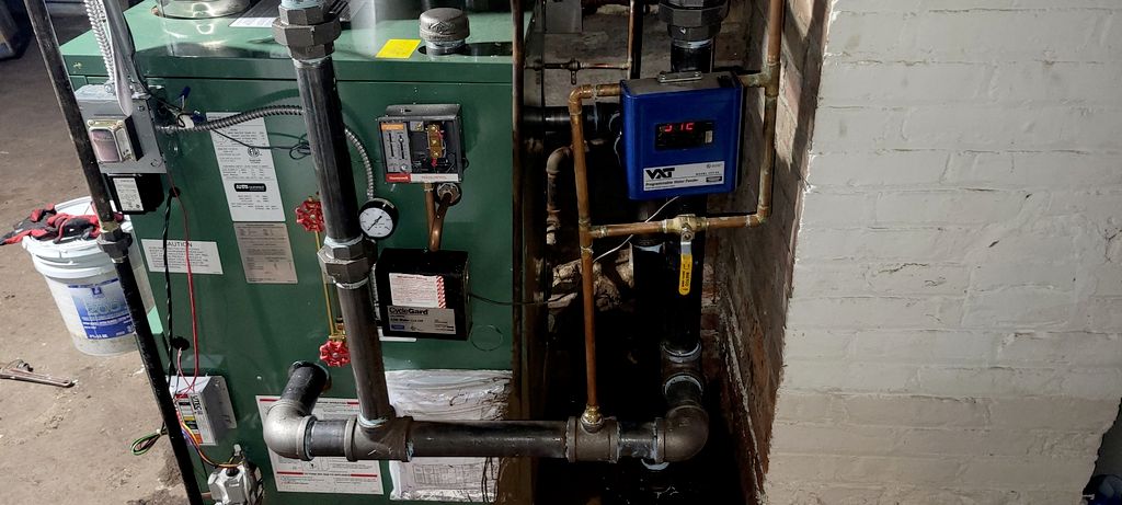 Boiler Install 2/6/23