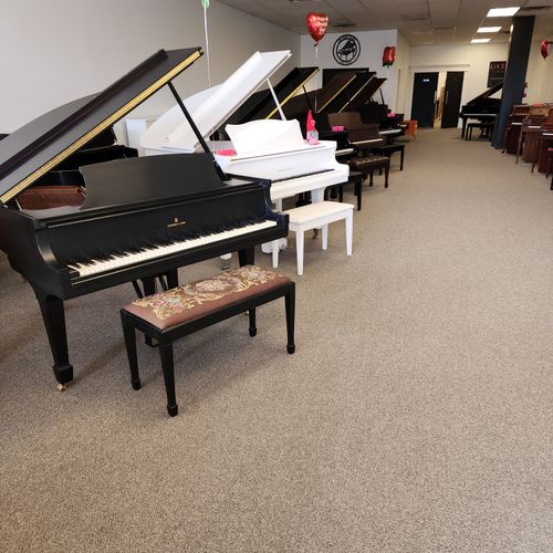 Like New Pianos LLC Showroom