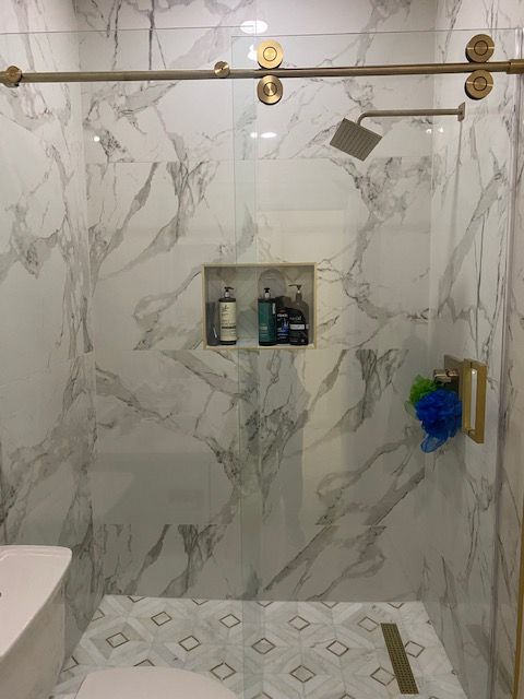 Custom Shower