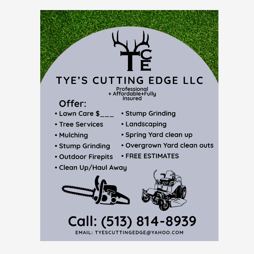 Tye’s Cutting Edge LLC