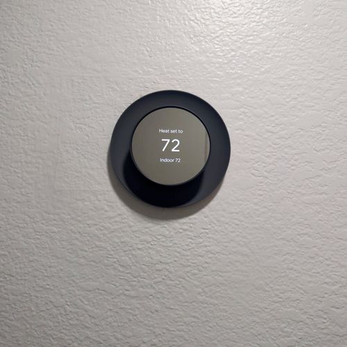 I needed 2 Nest thermostats installed and Manny ca