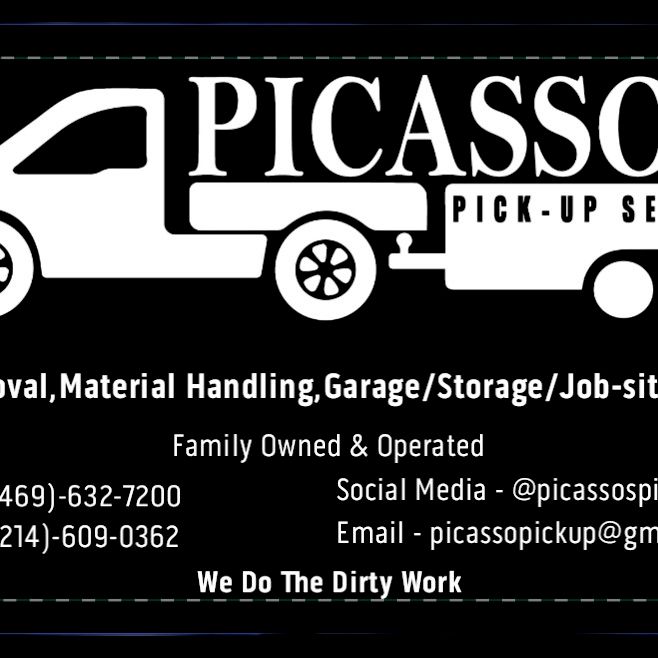 Picasso's Pick-up Service