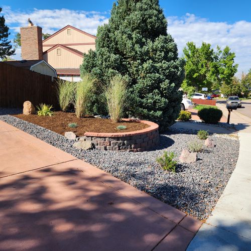 Outdoor Landscaping and Design