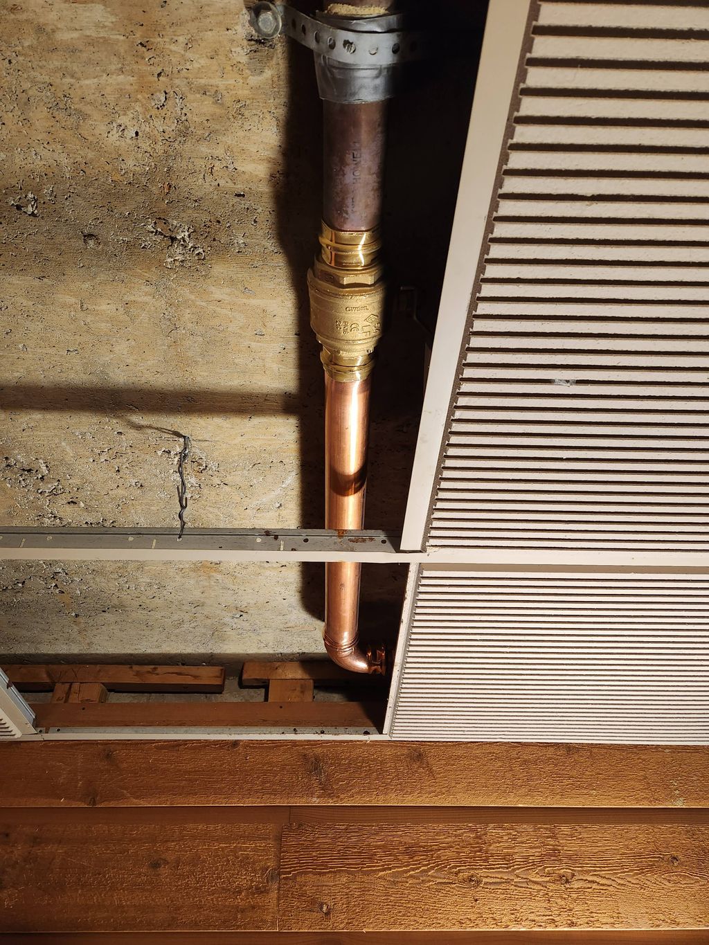 2" water main repair