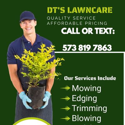 Avatar for DT’s Lawncare and Landscaping