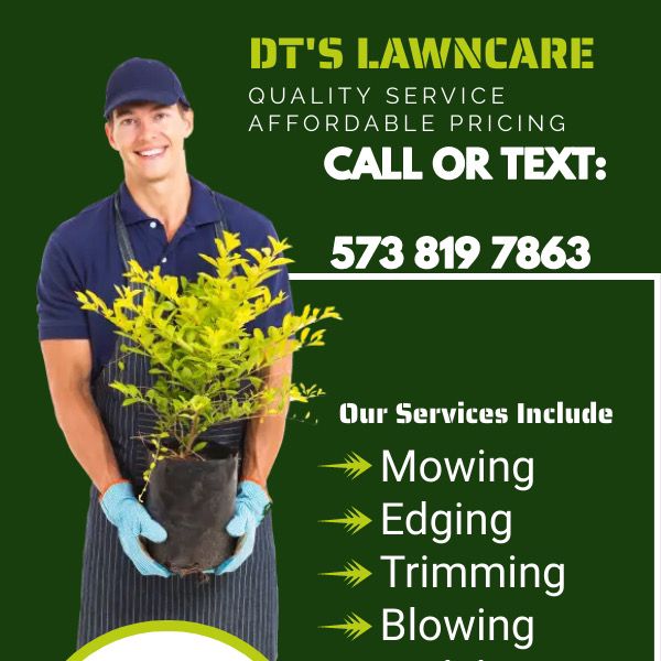 DT’s Lawncare and Landscaping