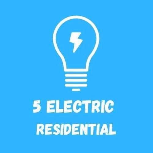 Five Electric Residential.