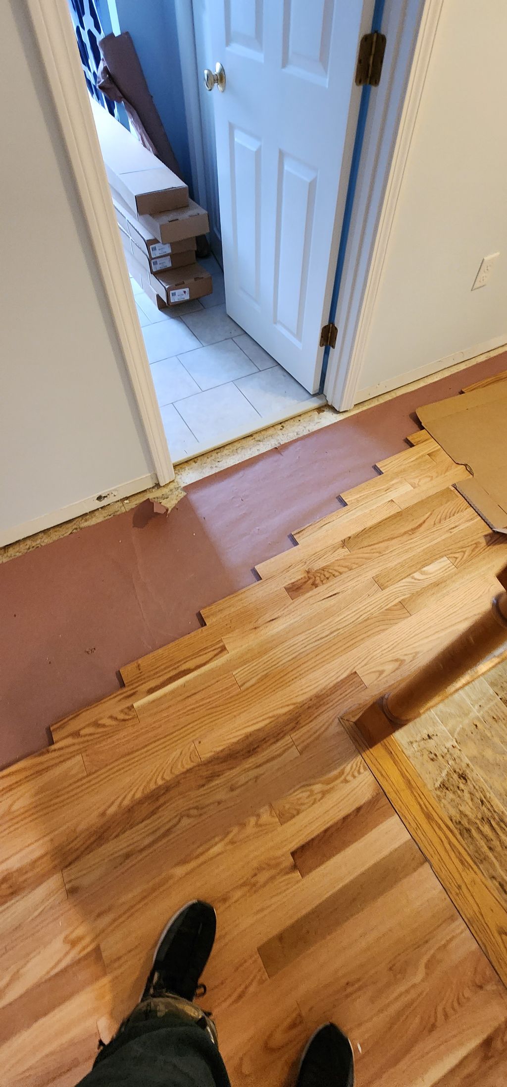 Floor Installation or Replacement