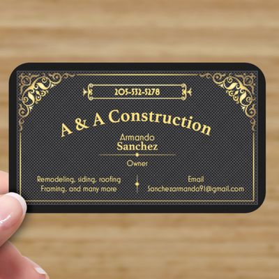 Avatar for A & A Sanchez Construction