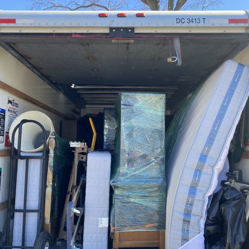 Furniture Moving and Heavy Lifting
