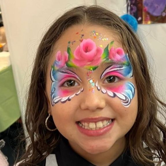 Sparkly Faces