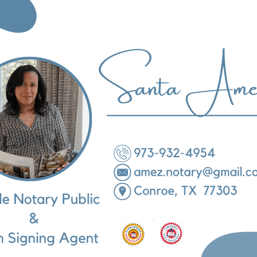 GENERAL NOTARY WORK AND LOAN SIGNINGS