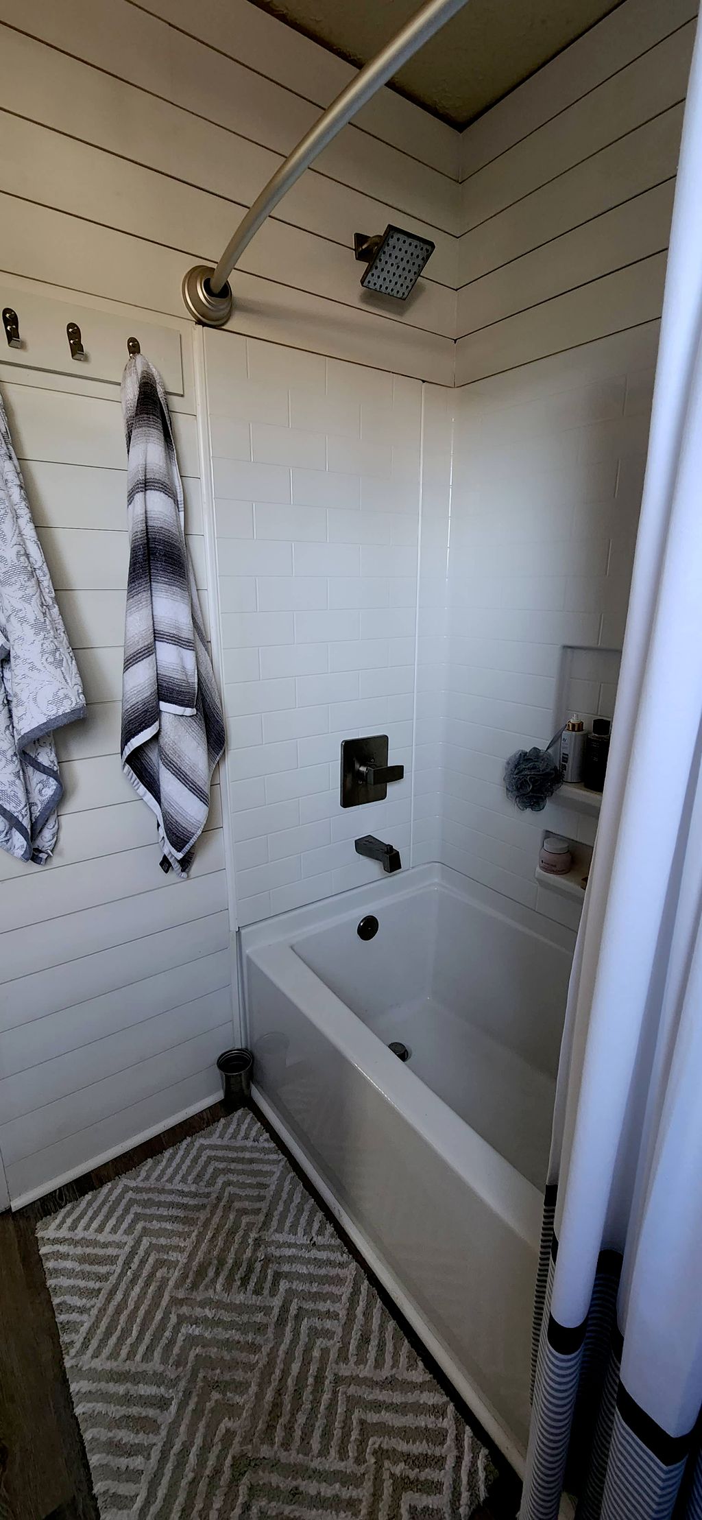 Jon did an amazing job on our bathroom renovation!