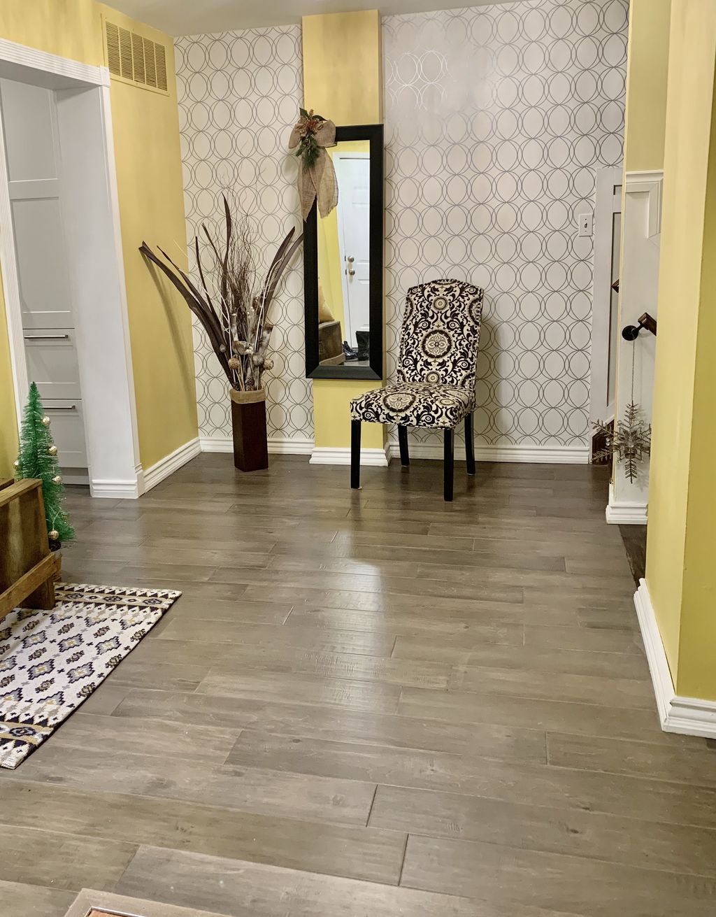 Engineering flooring instalation