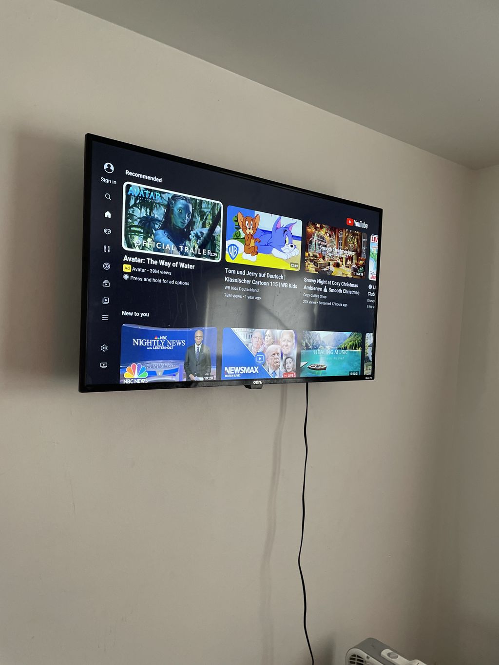 Projects and media