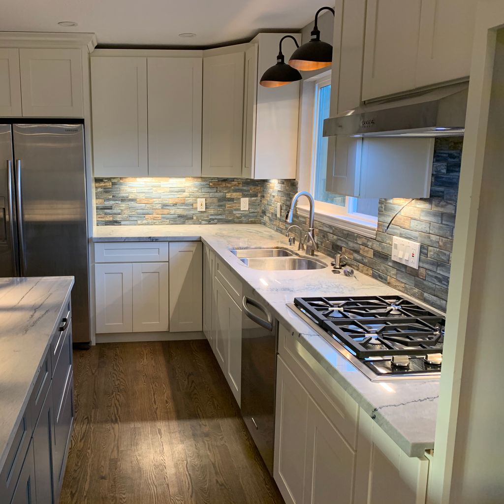 Kitchen Remodel project from 2020