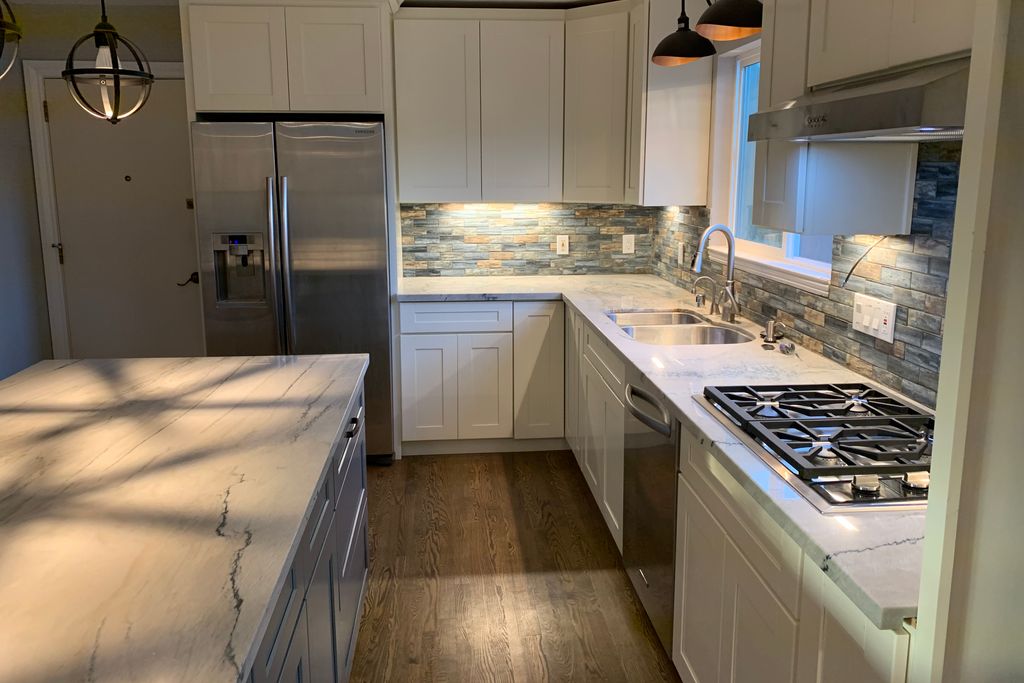 Kitchen Remodel project from 2020