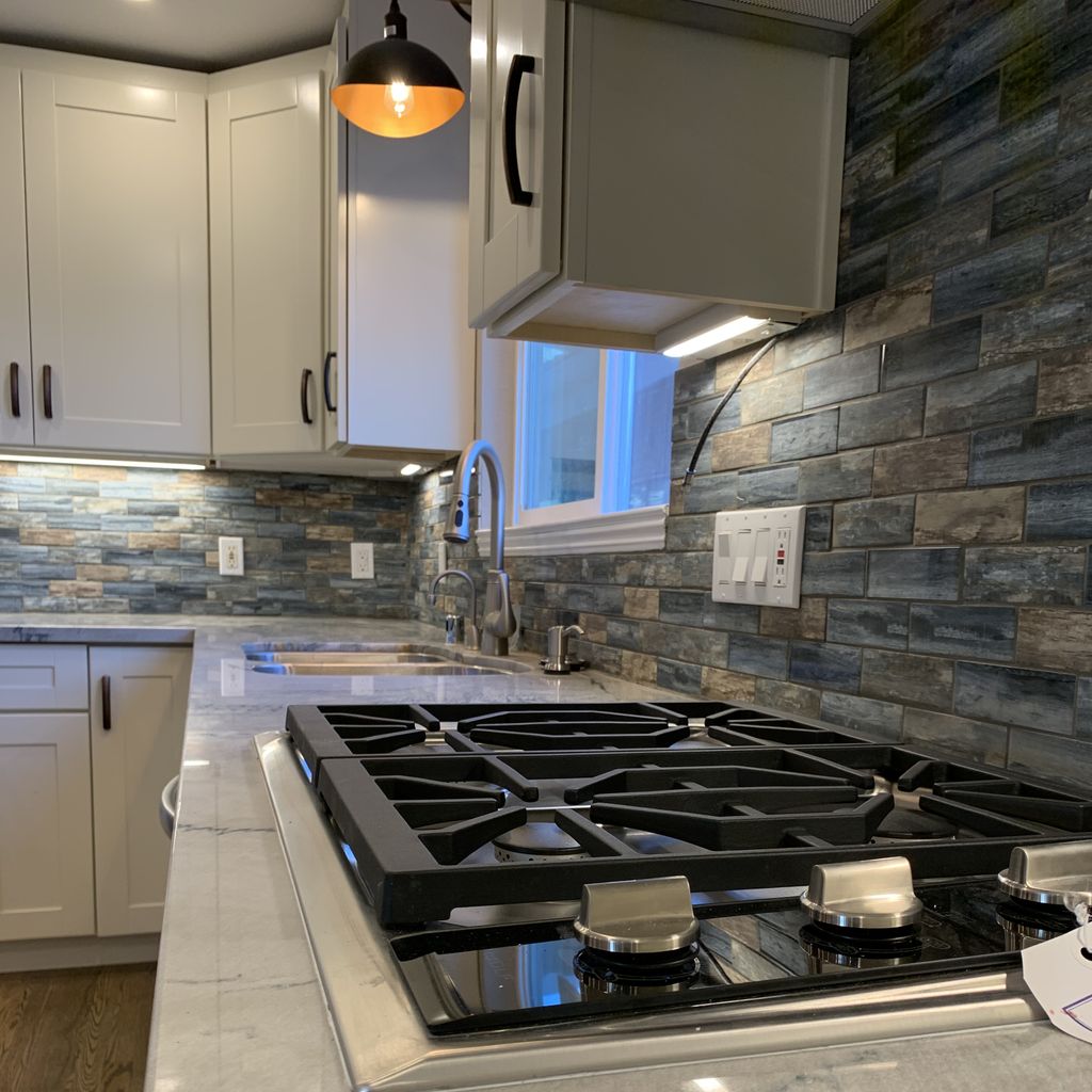 Kitchen Remodel project from 2020