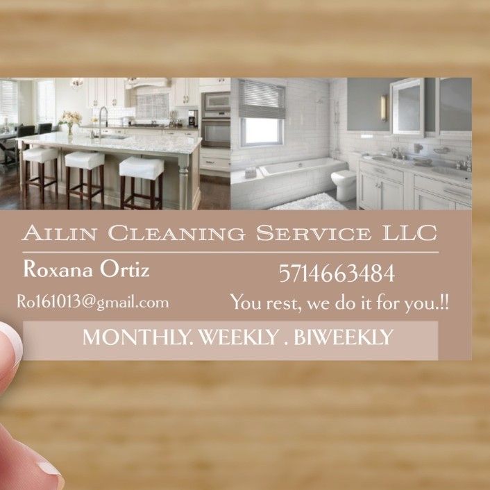 Ailin Cleaning Services llc