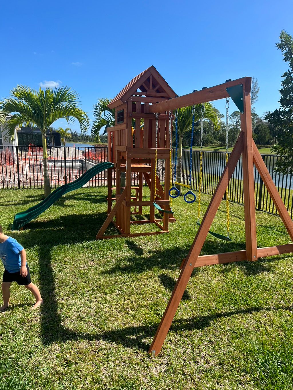 Play Set Build