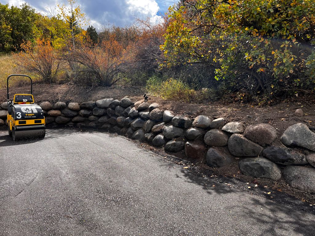 retaining wall