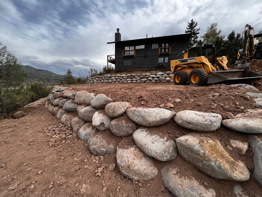 retaining walls