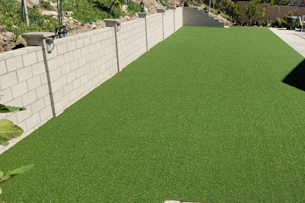 Artificial Turf Installation project from 2021