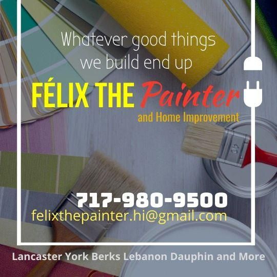 Felix the Painter and Home Improvement