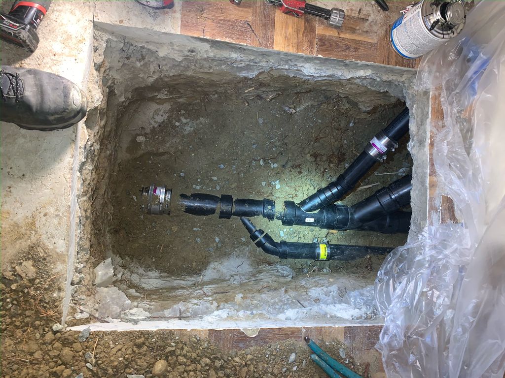 Under Slab Drain Repair