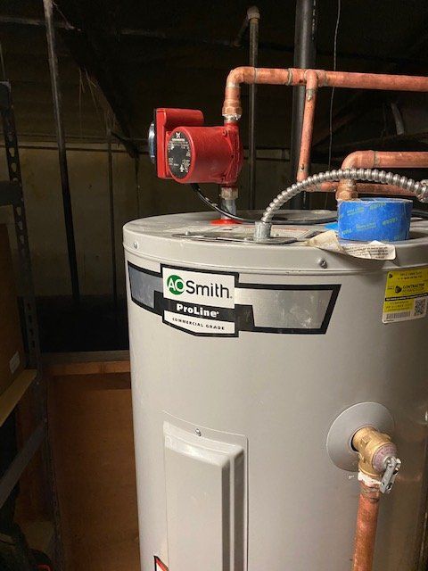 Commercial water heater replacement
