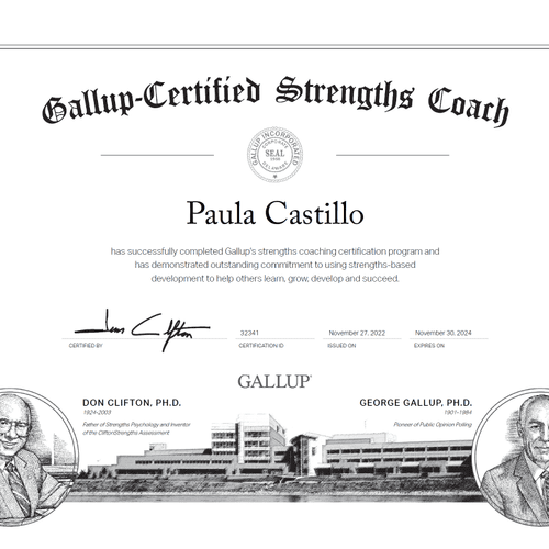 Gallup Strengths Coach