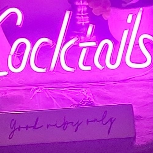 Cocktail Hour....Good Vibes Only :) 