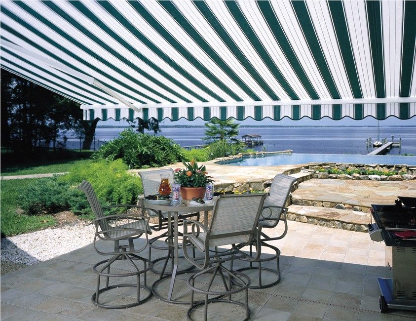 Retractable Patio Awning