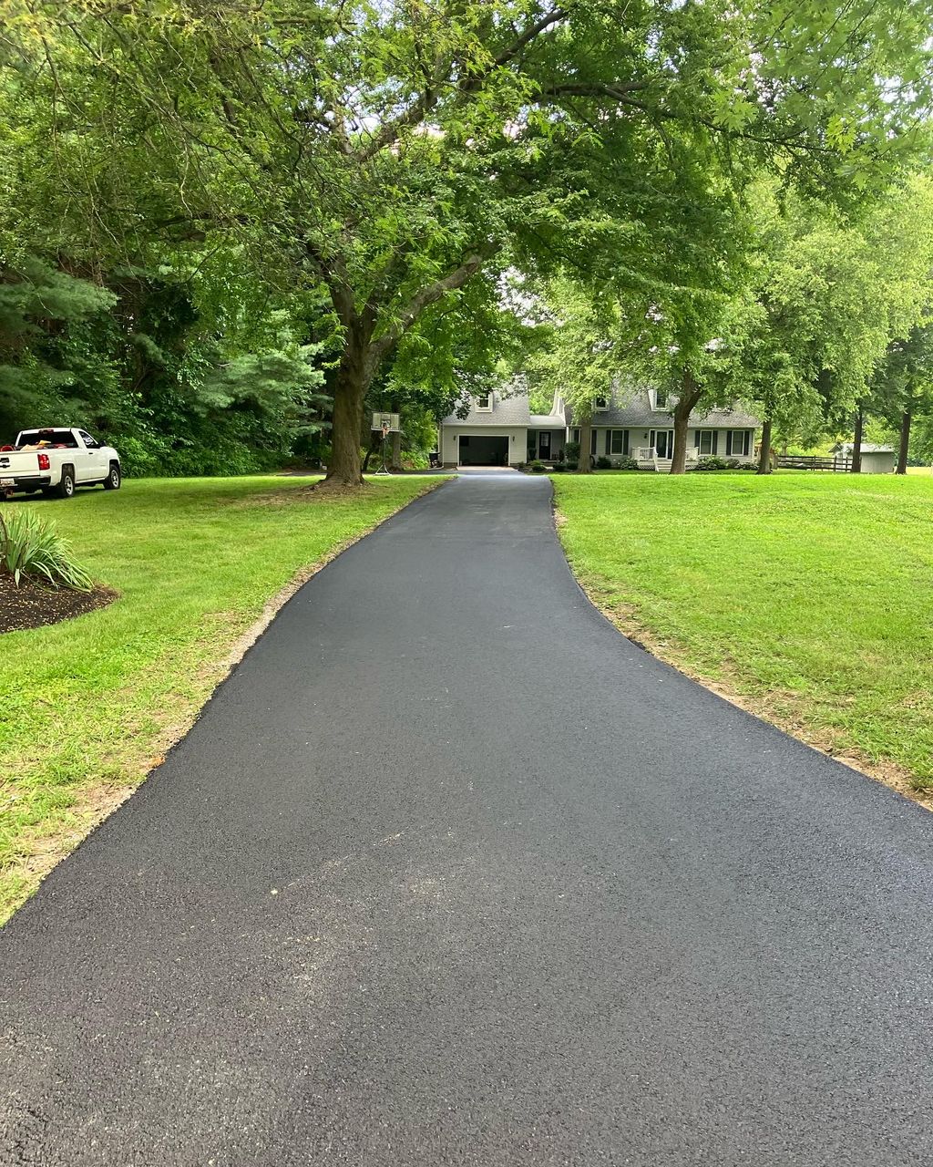 Asphalt Paving ( new driveway )