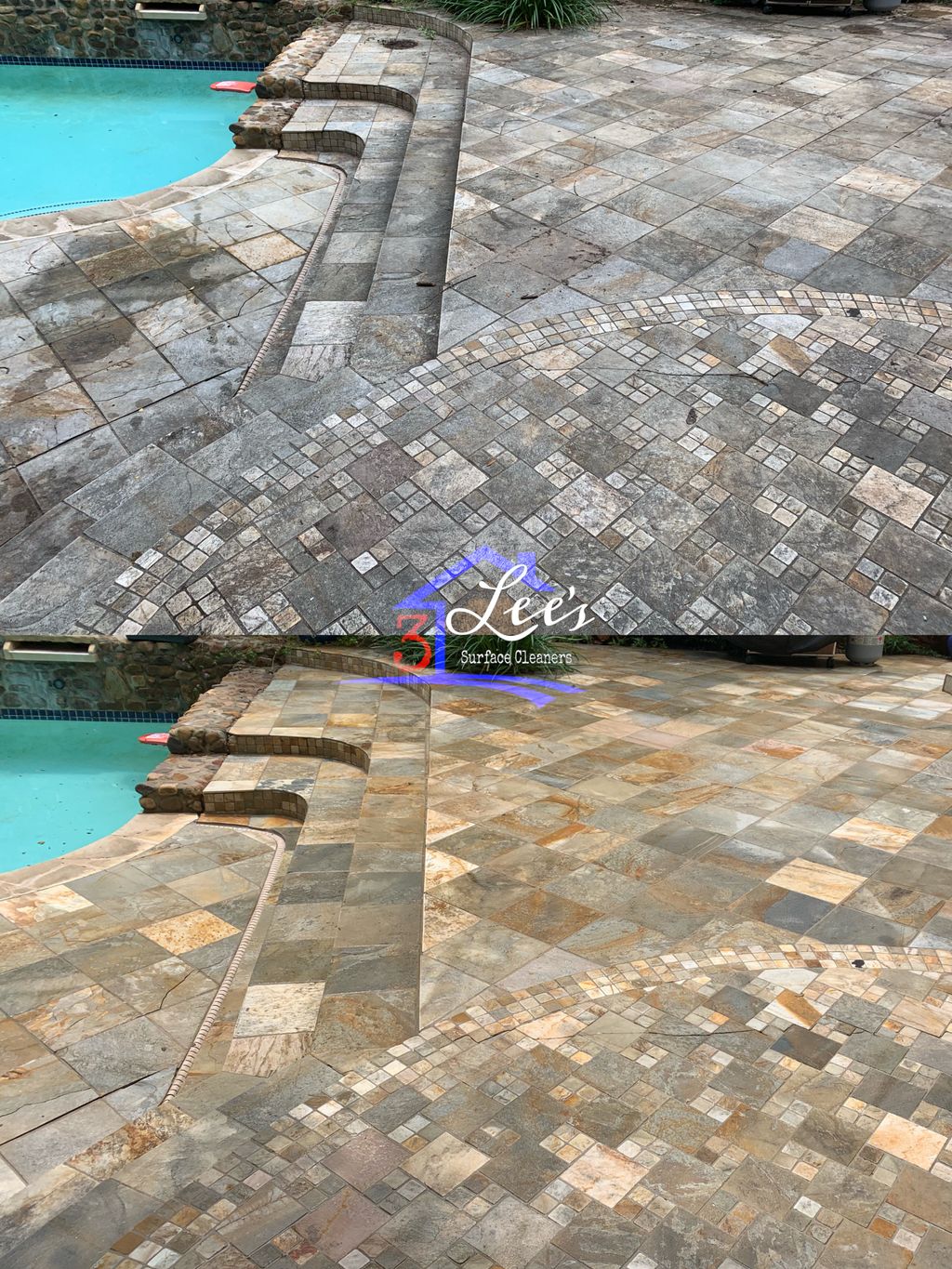 Pool Deck/Tile Cleaning