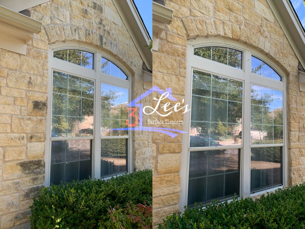Limestone and Window Cleaning