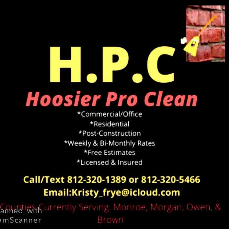 Hoosier Pro Clean