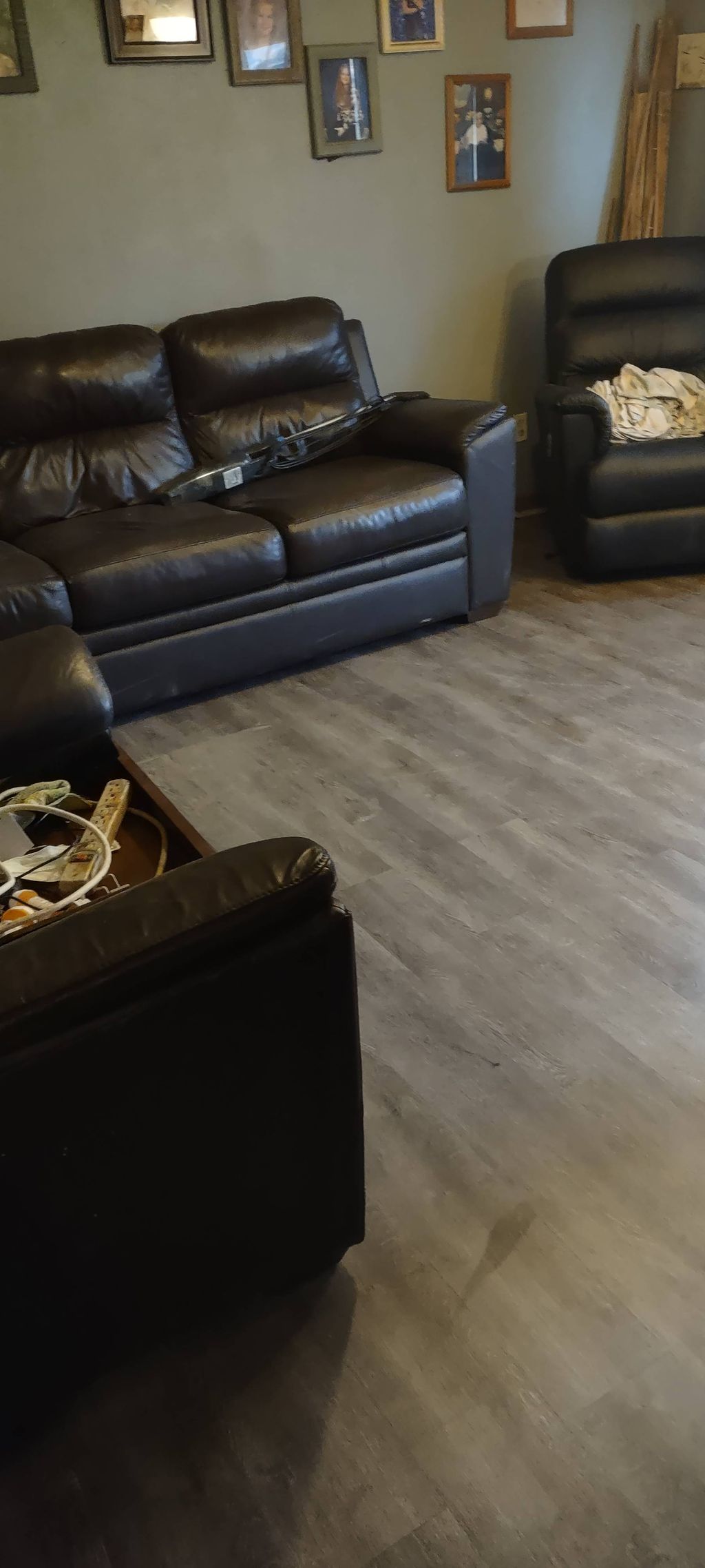 New flooring