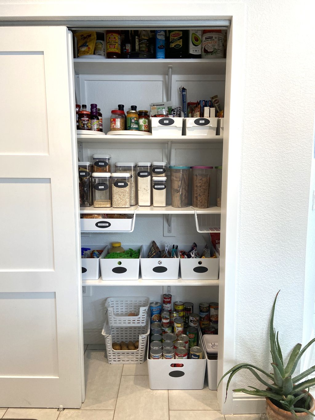 Love doing pantries!