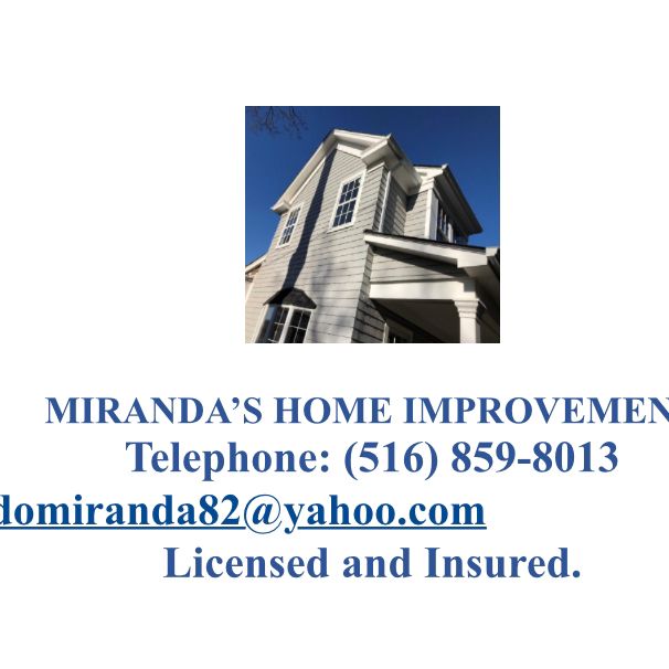Miranda’s home improve