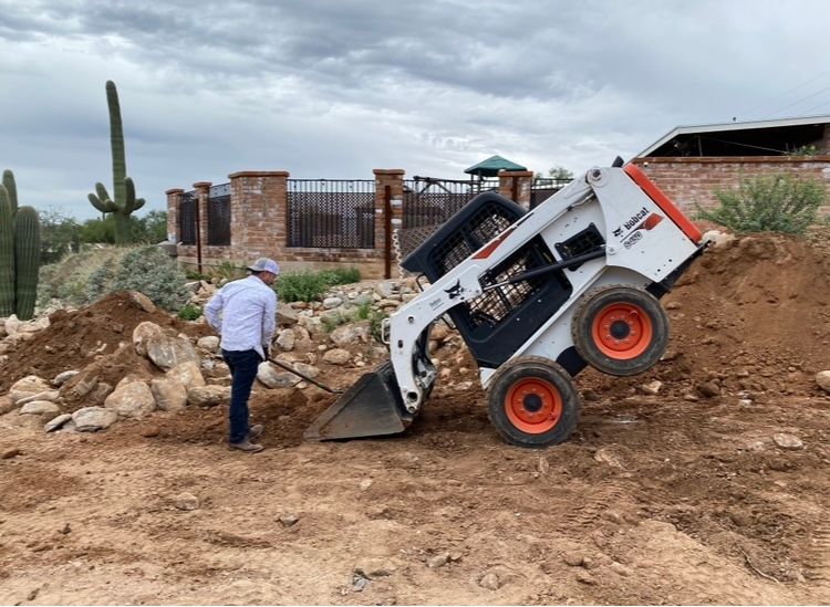 Land Leveling and Grading