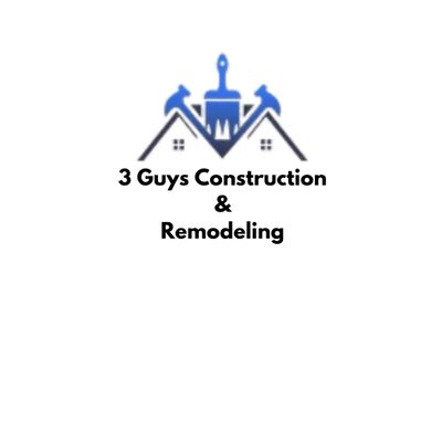 Avatar for 3 Guys Construction & Remodeling
