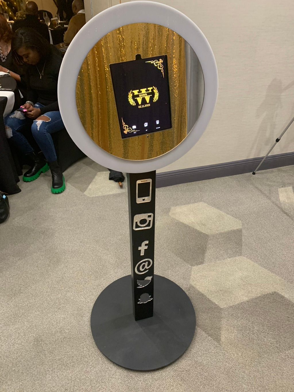 The SocialBooth 