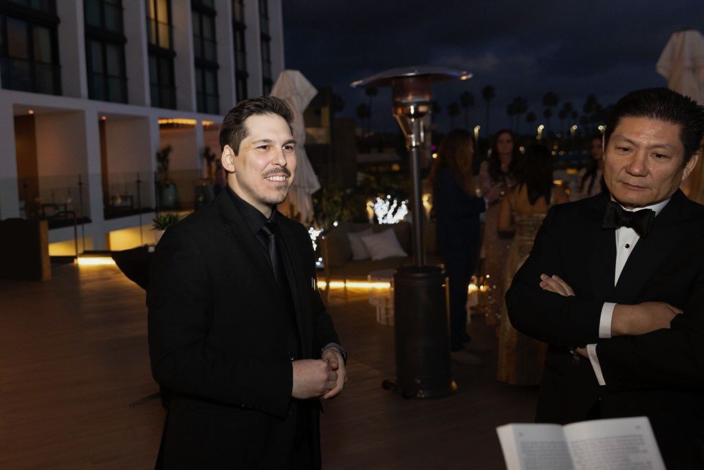 Black Tie Charity Event