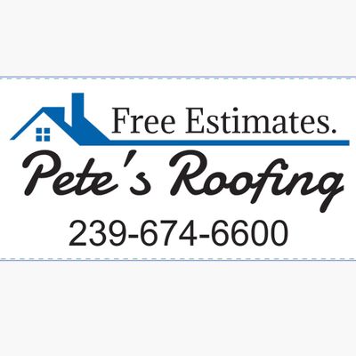 Avatar for Pete’s Roofing