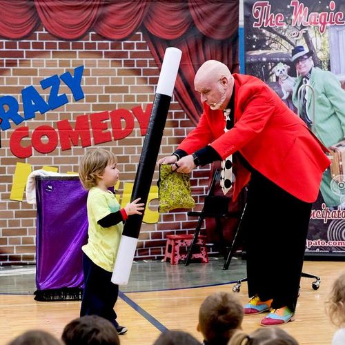 Magic with a Mission and The Magic of Michael P...